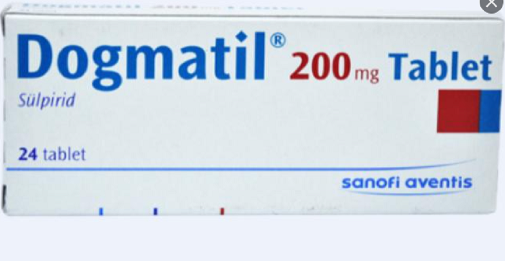 سعر أقراص دوجماتيل Dogmatil 200 mg والمواصفات والجرعة للقولون والقلق